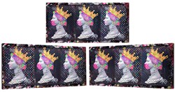 Three Queens by Dan Pearce - Lenticular sized 59x27 inches. Available from Whitewall Galleries